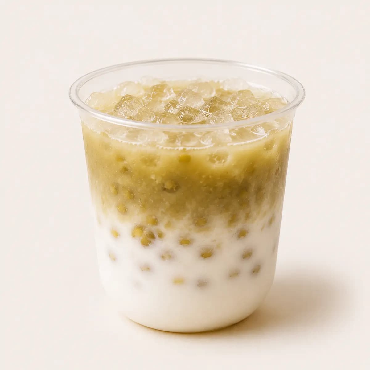 绿豆椰椰冰