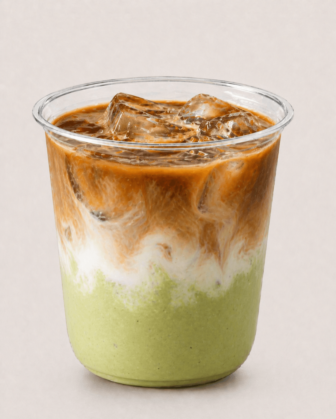 绿豆沙拿铁