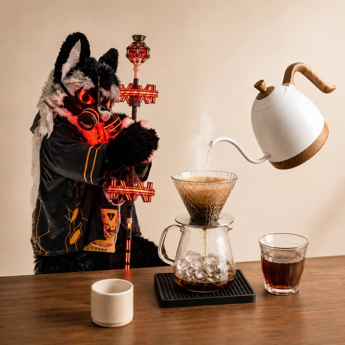 邪恶黑猫的小番茄冰冲